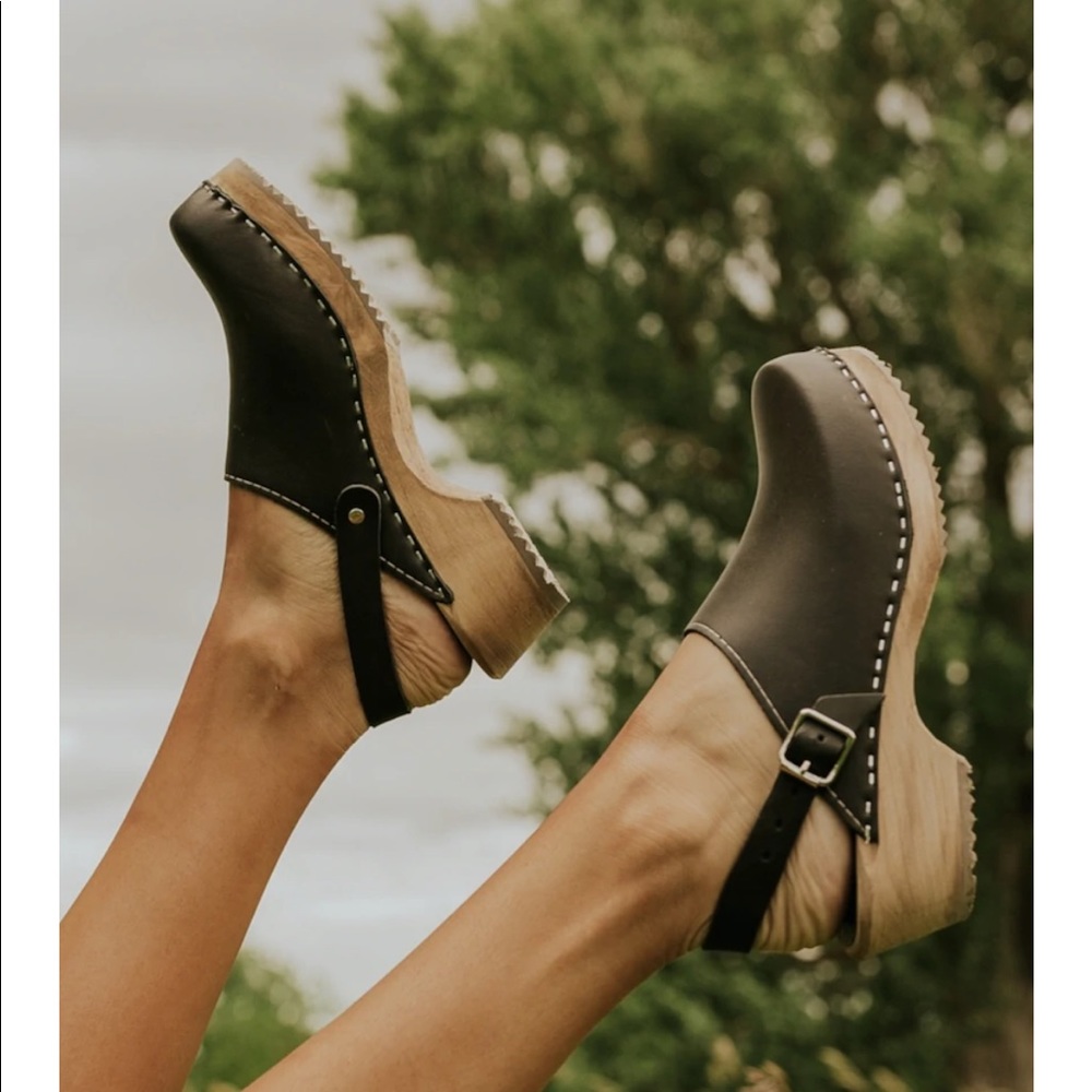 Mia Alma Clogs Size 39